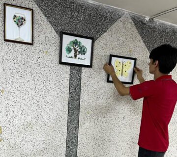 افتتاح ساختمان اهدایی ناب