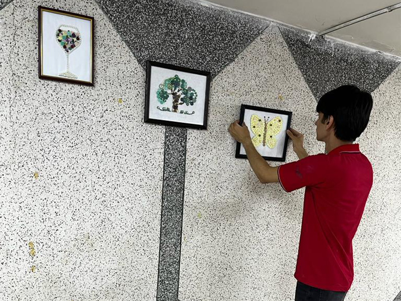 افتتاح ساختمان اهدایی ناب