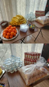 برگزاری جشنهای مذهبی