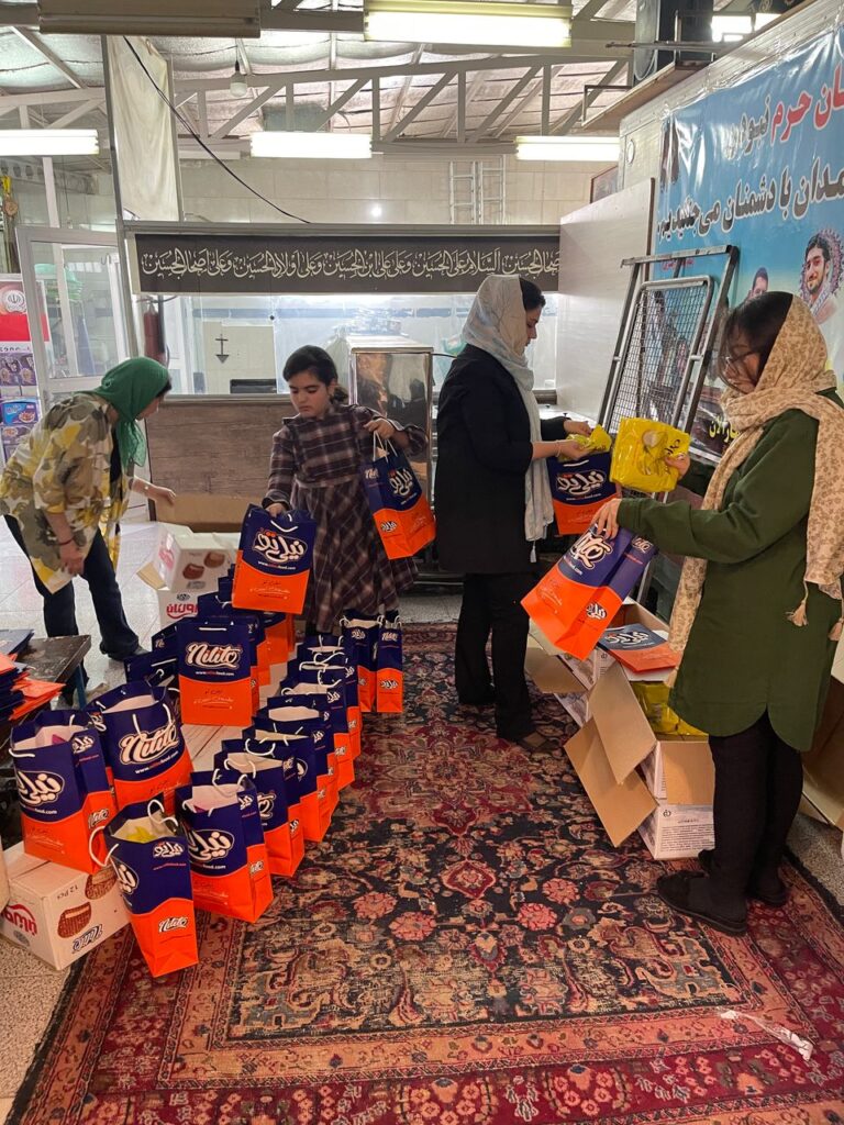 افطاری برای نیازمندان